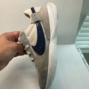 Nike Kids Turf shoes in Gray and White